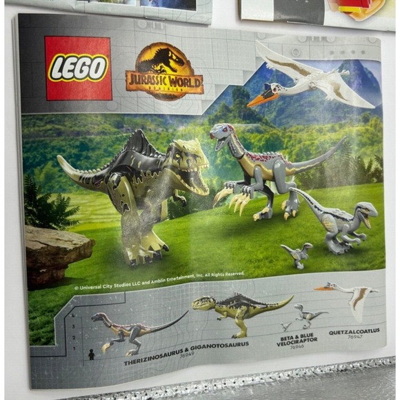 LEGO Minifigures & Accessories Bulk Lot Marvel/Jurassic/Jungle/City 2.11  Random - Picture 15 of 15